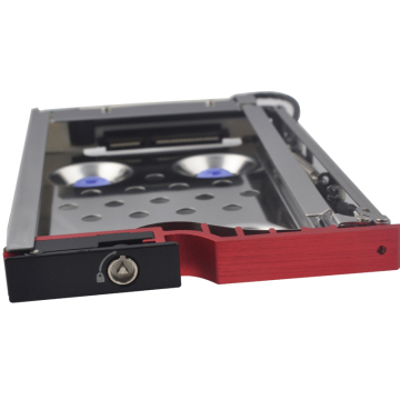 2.5InSingle Bay SATA hdd internal rack enclosure,hdd Mobile Rack