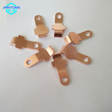 Copper Stamped Electronic Components Stamping