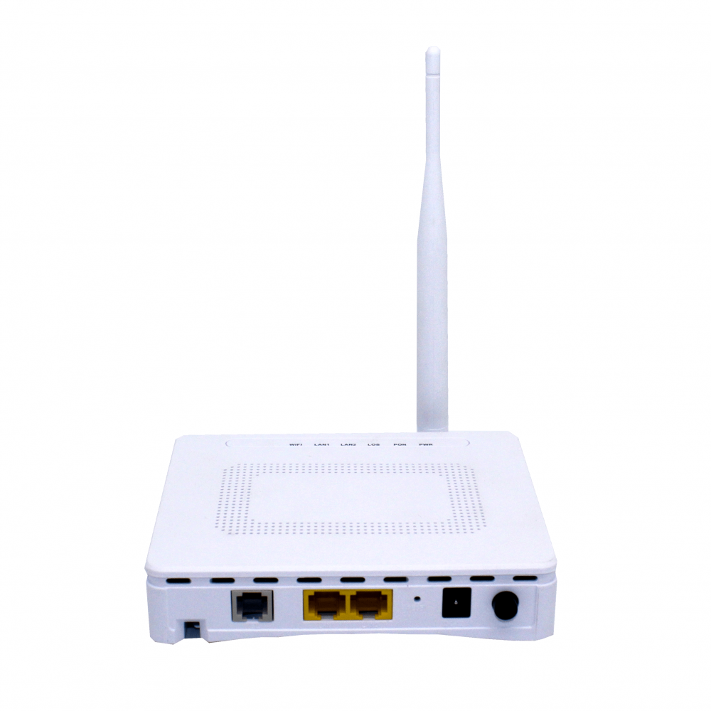 XPON 1GE 1FE 1 POTS WIFI ONU 2.4G WiFi