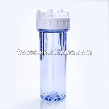 20" Jumbo transparent household filter housing