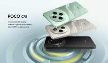 Xiaomi Global Version POCO C75 Mobile Phone 8GB+256GB NFC 4G5G Smartphone