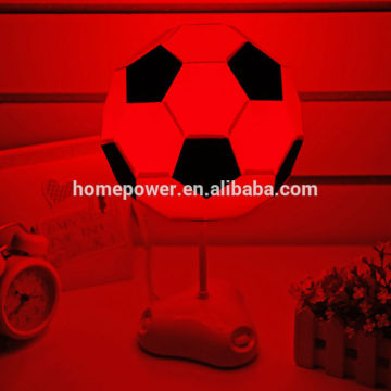 Wholesale football a night light Led chameleon night lamp Football lamp