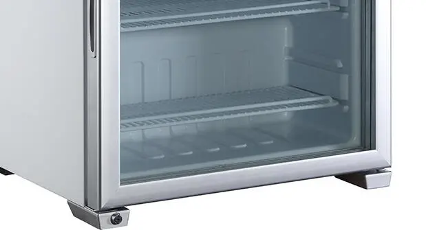 Smad Single Glass Door Countertop Freezer Display Freezer