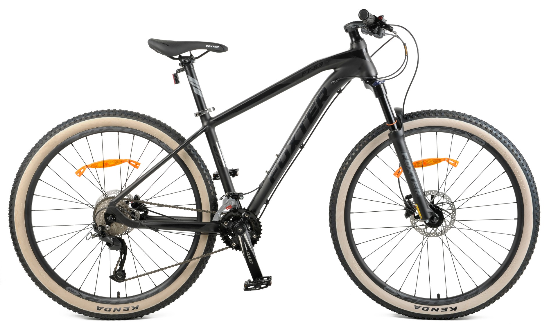 29 inç FT-6.3 alaşımlı çerçeve çanak fren dağ bisikleti 2X9 hız shimano ipuçları ön süspansiyon çatalı siyah beyaz 29inch FT-6.3 alloy frame dish brake mountain bike 2X9speed shimano cues front suspension fork black white