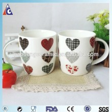 Gift set ceramic tumbler coffee cup