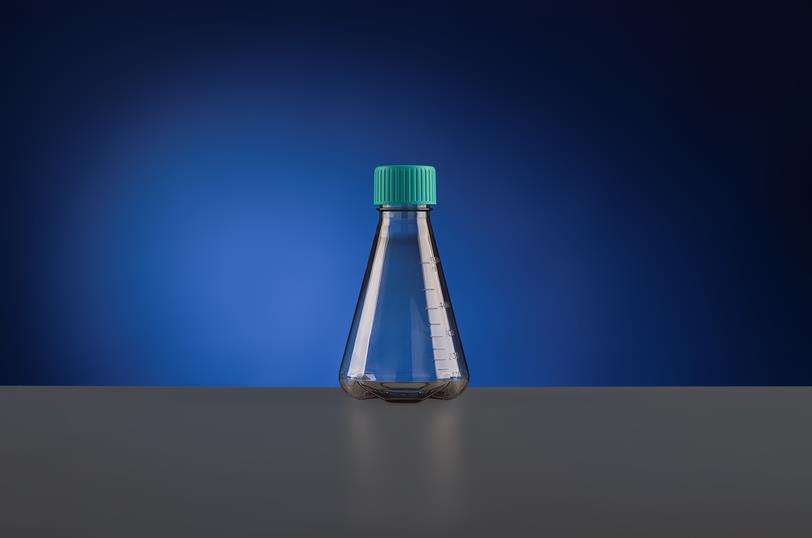 125 مل من قوارير Erlenmeyer