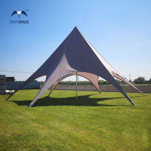 Star Shaped Marquee Mountain Hiker Customized Camping Spider Canopy Tent for Outdoor Events
