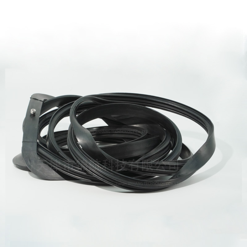 joint gonflable en caoutchouc rubber inflatable seal