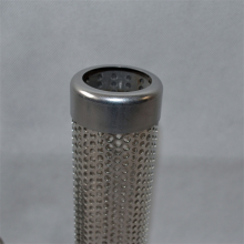Ss 304 Mine Sieving Iso9001Perforated Filter Tube