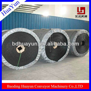 PVG/PVC conveyor belt