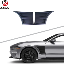 3D-Type Car Bumper Body Accessories Fender Side Vents for Mustang 2015-2021