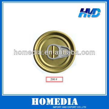 200 Easy Open Tin Lid