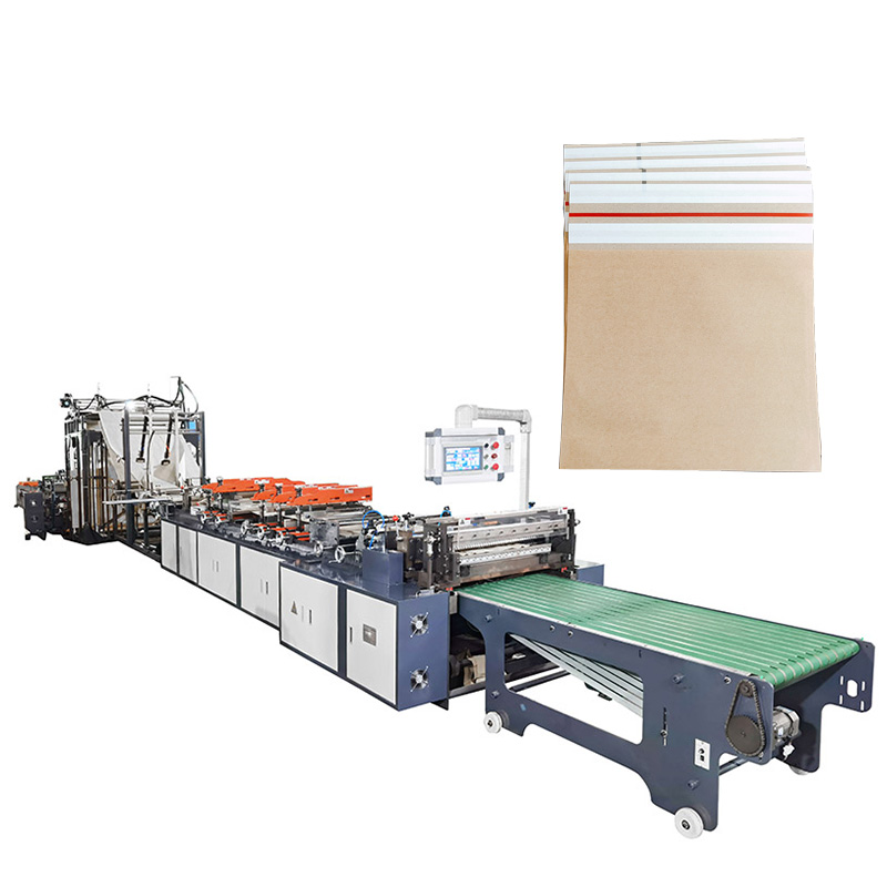 Yenilenebilir düz tabanlı kraft kağıt torba yapım makinesi