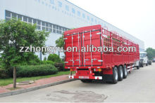 30-50tons Container transport semitrailer/40feet semitrailer/frame semitrailer