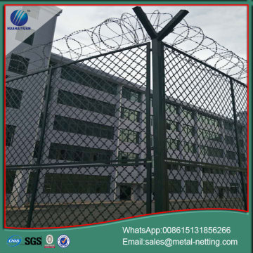 security fence military welded fence