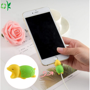 Hot Sale Animal Data Cable Protector Silicone