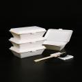 PLA biodegradable lunch box