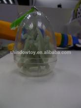 Glow in Dark Dinosaur Toy with egg