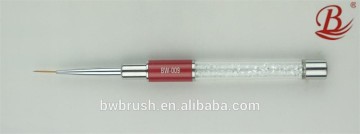 newest acrylic handle nail art liner brush