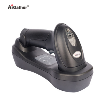 A-1902 Industrial Wireless Million Pixel 2D Barcode Scanner avec berceau