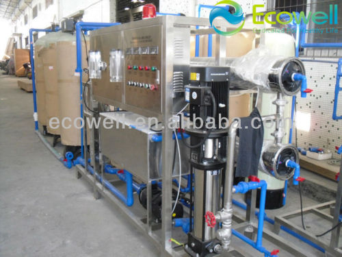 drinking water purification plant