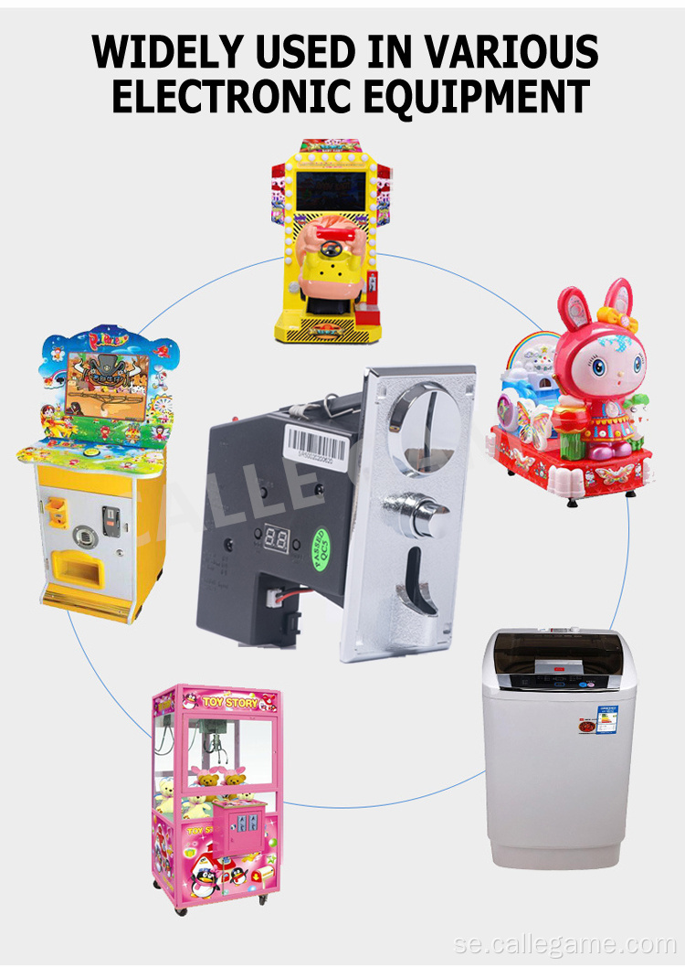 Multi-Coin Acceptor Mini Coin Acceptor