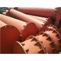 Large Diameter Subway Use Galvanized Steel Culvert Pipe