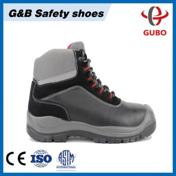 men's safety shoes suede leather footwear