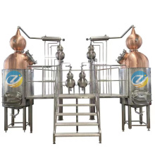 ZJ 1000 Liter Essential Oils Distiller and Hydrolat Making Machine