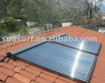 solar water heating systems (CE, Keymark)