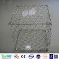 2mX1mX1m with 80 X 100mm hole size hexagonal woven wire mesh
