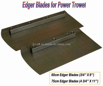 Edger Blades for Power trowels