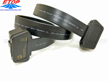 Custom Flat OBD Diagnostic Cable
