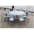 Outdoor picnic folding tables