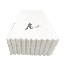 PE Synthetic Ice Rink Hockey Floor Tiles for Backyard Ice Skating