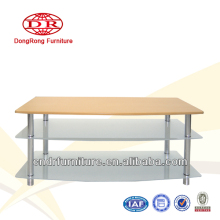 MDF top glass TV stand