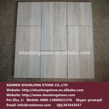 Forest Wooden light marble tile,light marble stone
