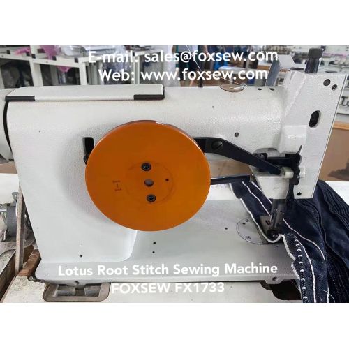 Máquina de coser Lotus Root Stitch