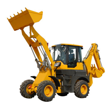 TOP10 escavador chinês de backhoe carregador