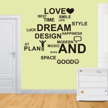 decoration home sticker/ wall sticker/wall stickers for home decoration/wall paper