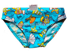 Kid's swim brief, Fashion swim brief, Children Swimwear