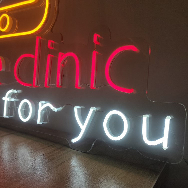 Best Quality Acrylic Neon Letters Factory Led Letter Neon Light Electronic LED Light Custom Neon Sign