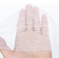 Bloc de gaze absorbant médical en tissu de coton blanc