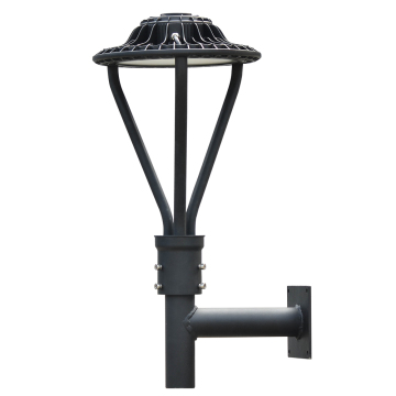 Wall Mount 100W Outdoor Post Top Lighting Led