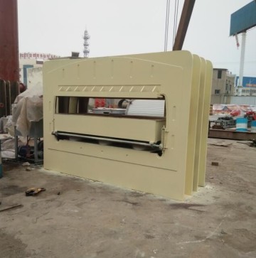 cold press /press/wood working machine/wood board press/