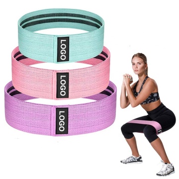 Wholesale Private Label Elastic Fitness Resistance Bands