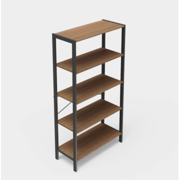 Buy Popular Black 4 Ladder Modern Bookshelf Online