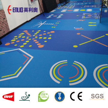 Lantai PVC DIY untuk multiguna Gunakan gulungan PVC lantai khusus