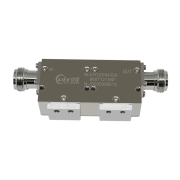 RF Dual Junction Isolator 750~3500MHz high isolation N SMA Connector