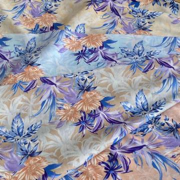 45S*45S Textile Spun 100Rayon Printed Digital Fabric